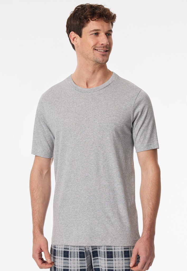 Schiesser Herren Grau-Mel.