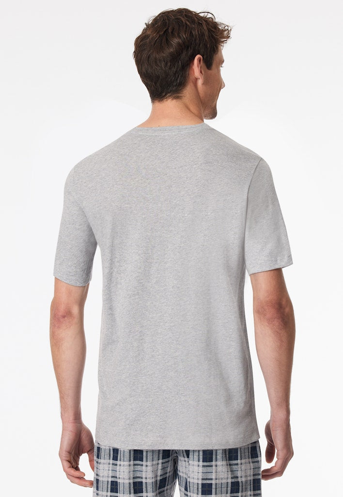 Schiesser Herren Grau-Mel.