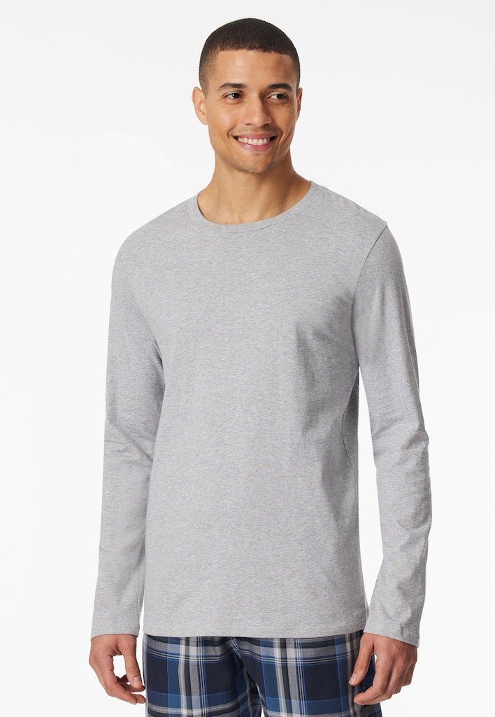 Schiesser Herren Grau-Mel.