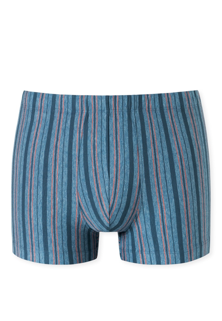 Schiesser Pant Blau-Mel.