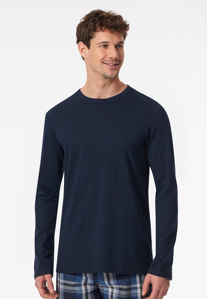 Schiesser Herren Nachtblau