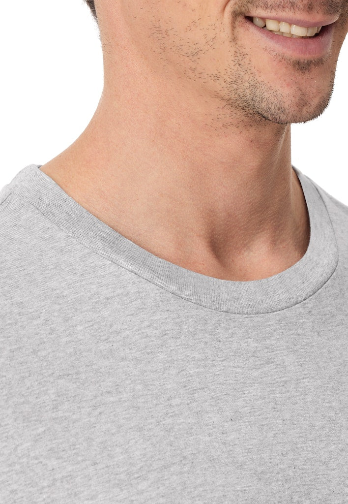 Schiesser Herren Grau-Mel.