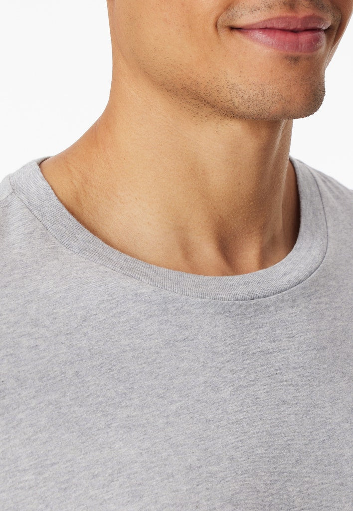 Schiesser Herren Grau-Mel.