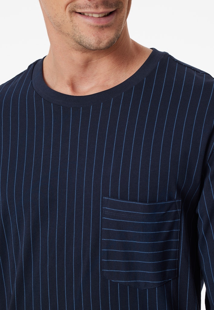 Schiesser Herren Dunkelblau