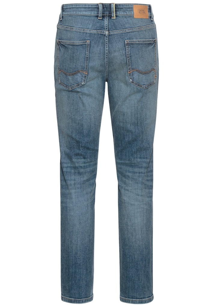 Camel active Herren Jeans  Indigo Bleac