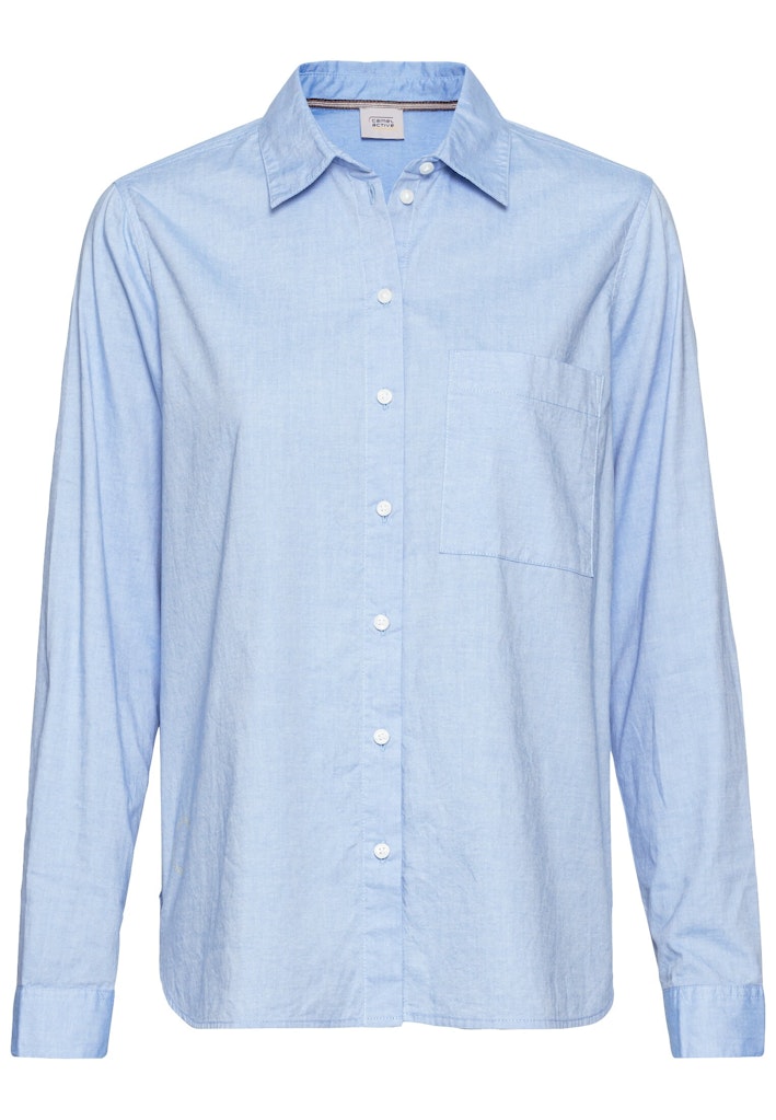 Camel active Damen Blusen  Light Blue