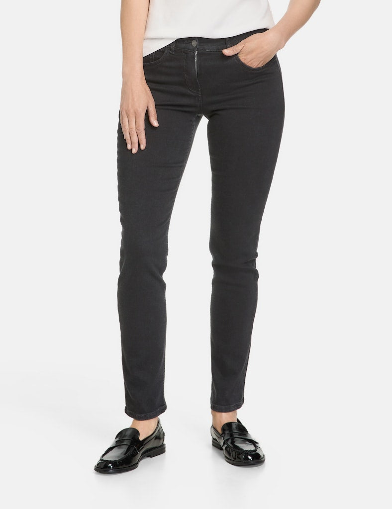 Gerry Weber Damen Jeans Black Black Den