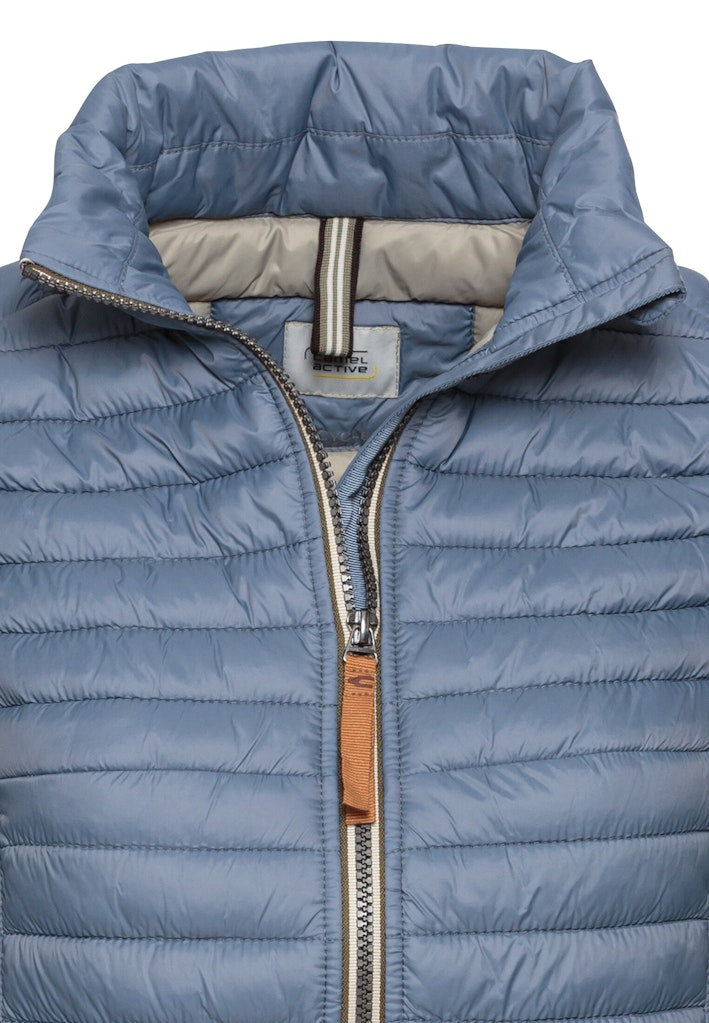 Camel active Damen Outdoorwesten Smoke Blue
