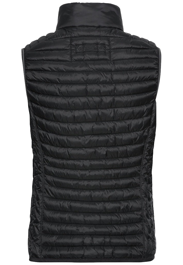 Camel active Damen Outdoorwesten Black