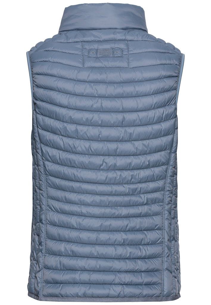 Camel active Damen Outdoorwesten Smoke Blue