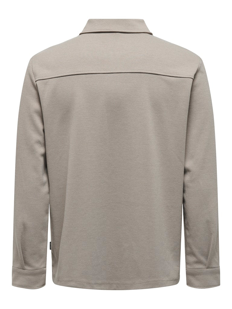 Only & Sons Herren Hemden lang Vintage Khaki/M