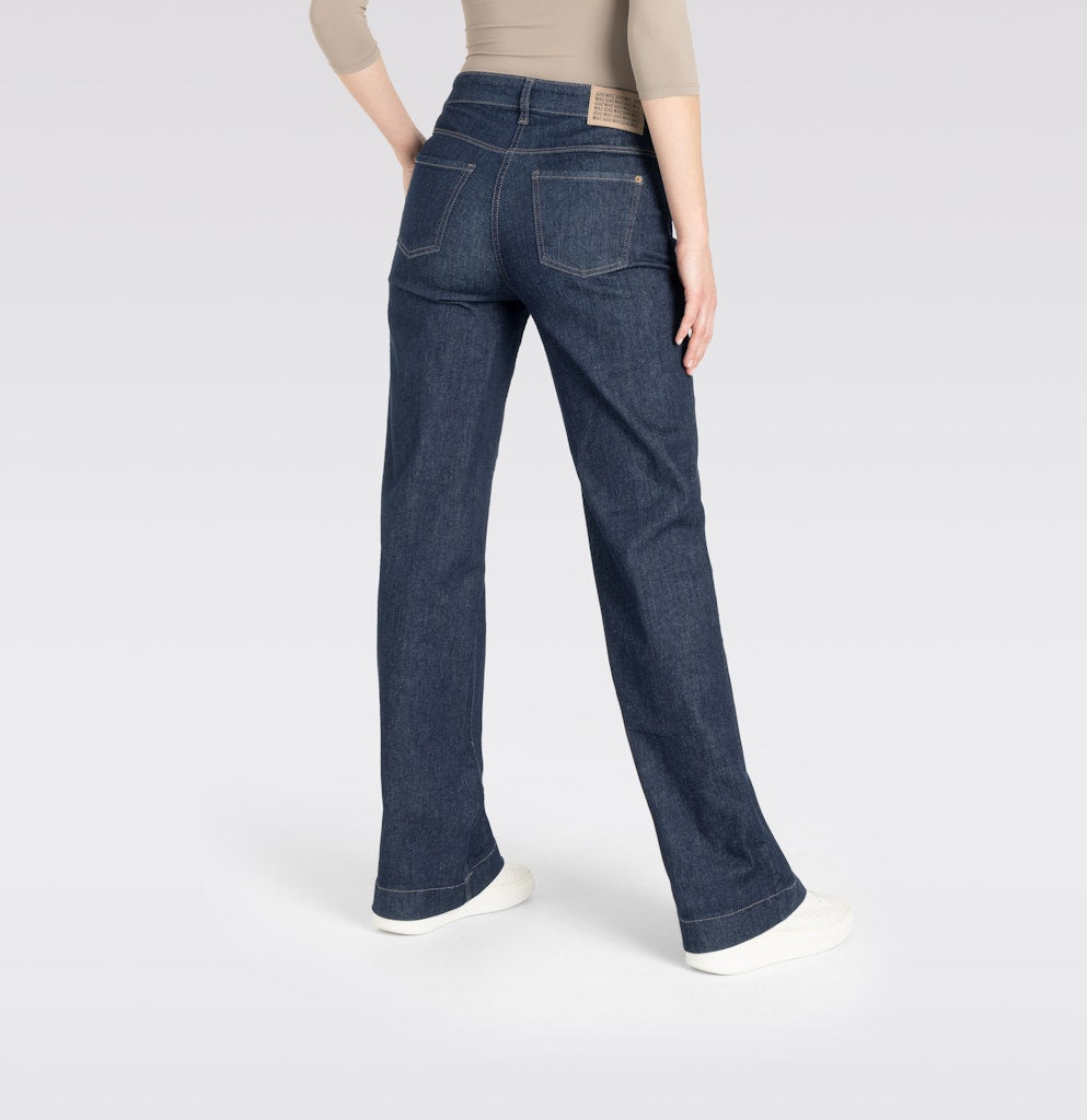 Mac Damen Jeans Fashion Rinsed