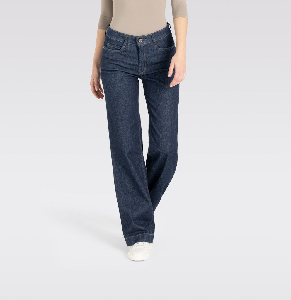 Mac Damen Jeans Fashion Rinsed