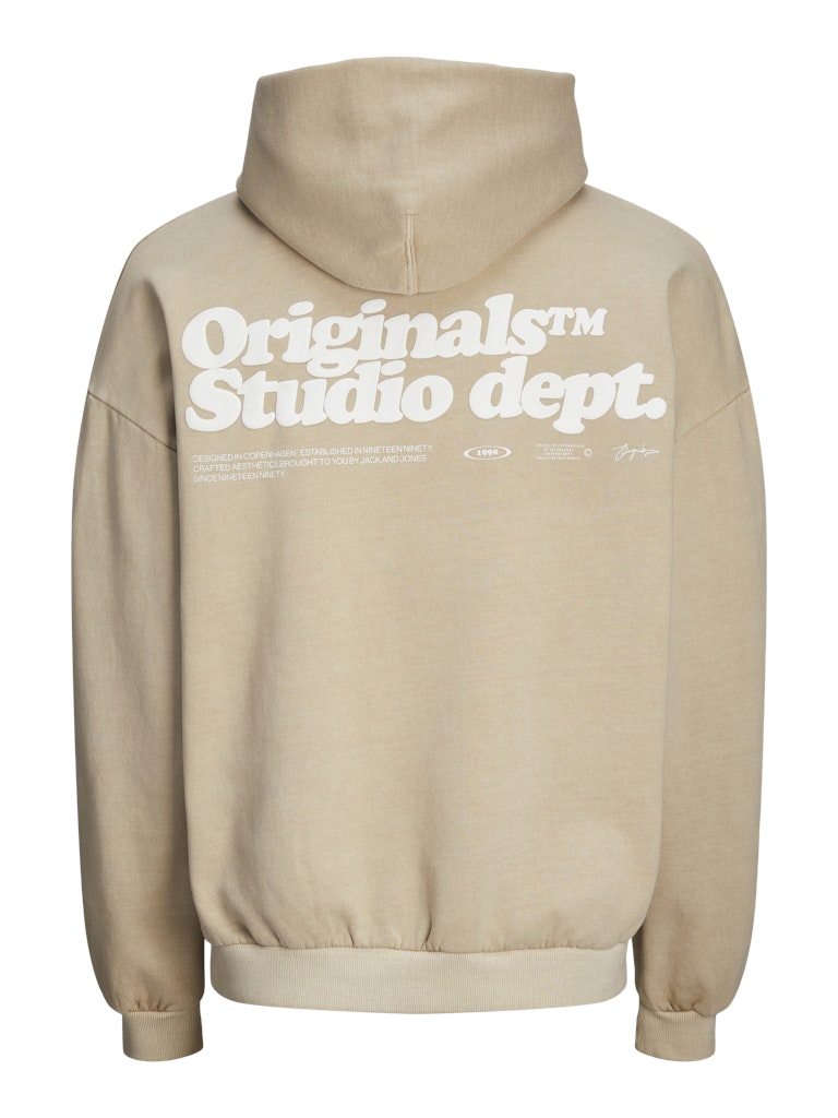 Jack & Jones Herren Sweatshirts Humus