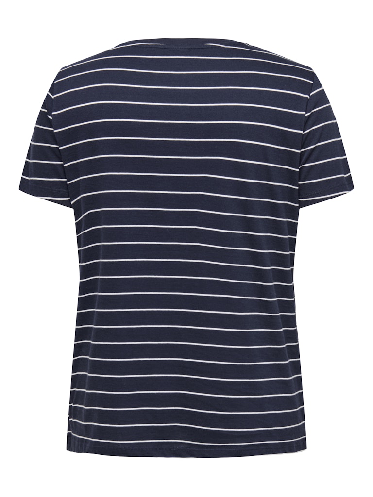 Only Caramkoma Damen T-Shirts Night Sky/Cloud