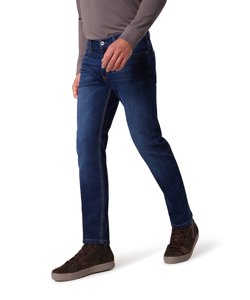 Pioneer Herren Jeans  Blue/Black
