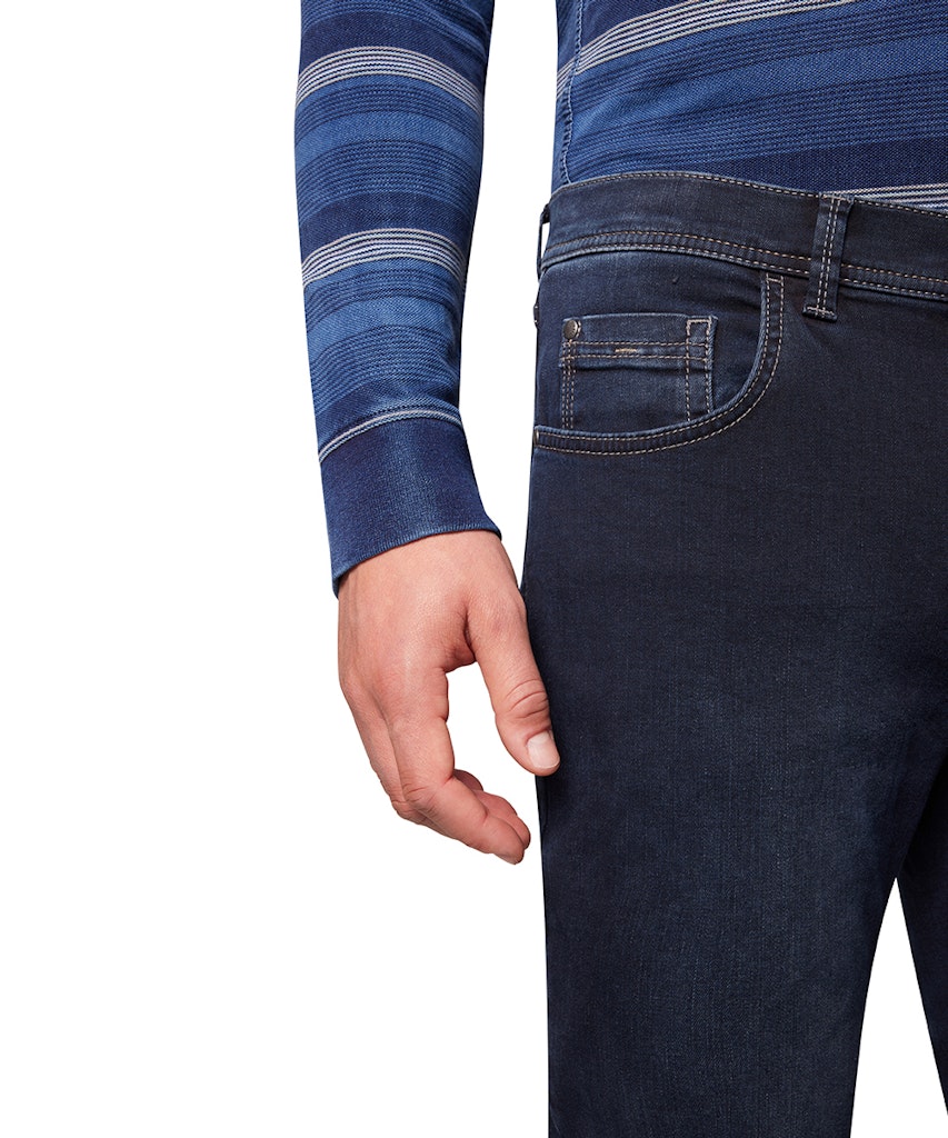 Pioneer Herren Jeans  Blue/Black