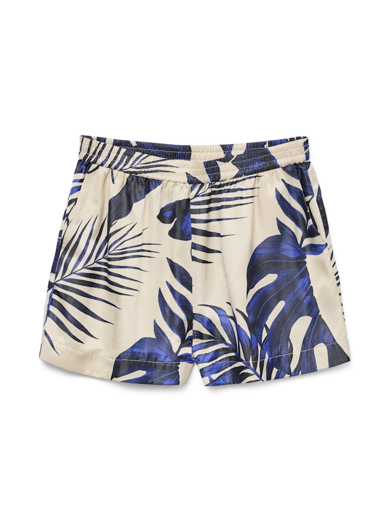 Vero Moda Damen Shorts Cloud Dancer/Le