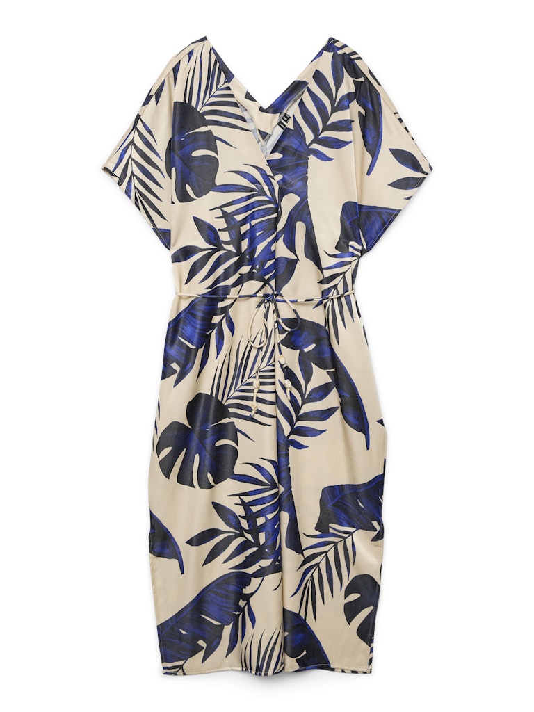 Vero Moda Damen Kleider Cloud Dancer/Le