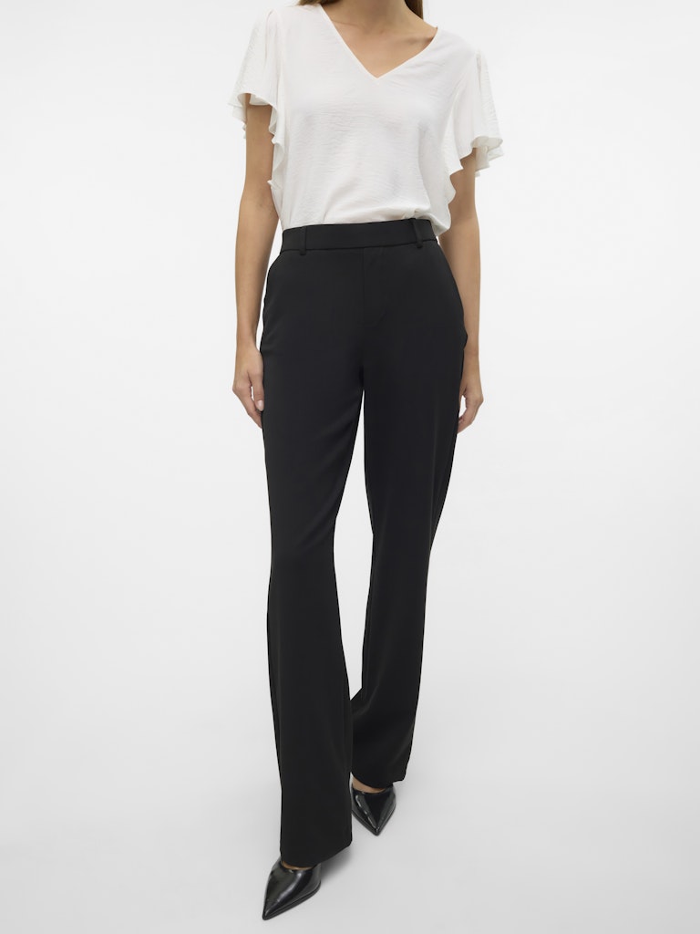 Vero Moda Damen Hosen Black