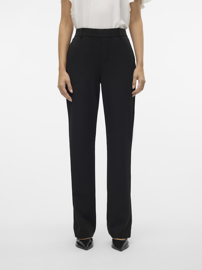 Vero Moda Damen Hosen Black