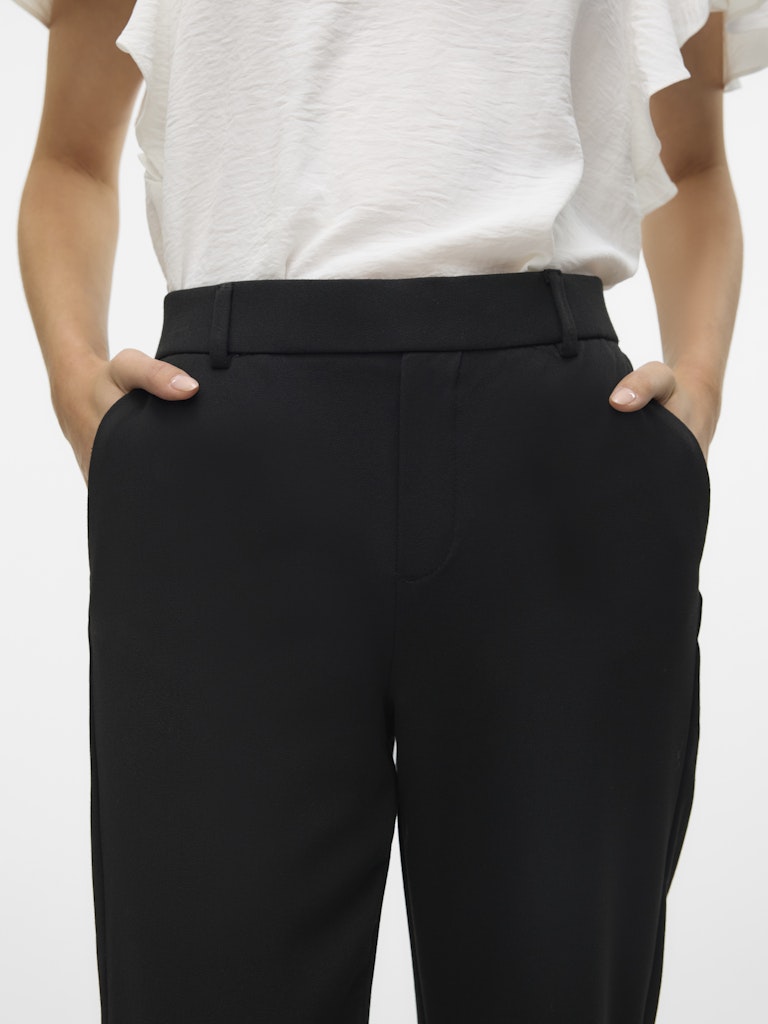 Vero Moda Damen Hosen Black