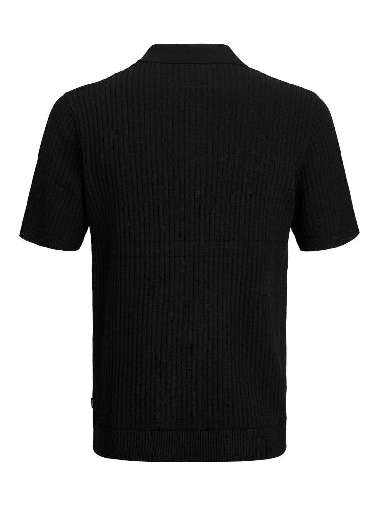 Jack & Jones Herren Polo-Shirts Black