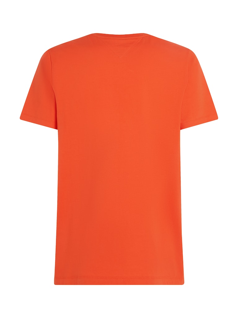 Tommy Hilfiger Herren T-Shirts kurz Scx Orange