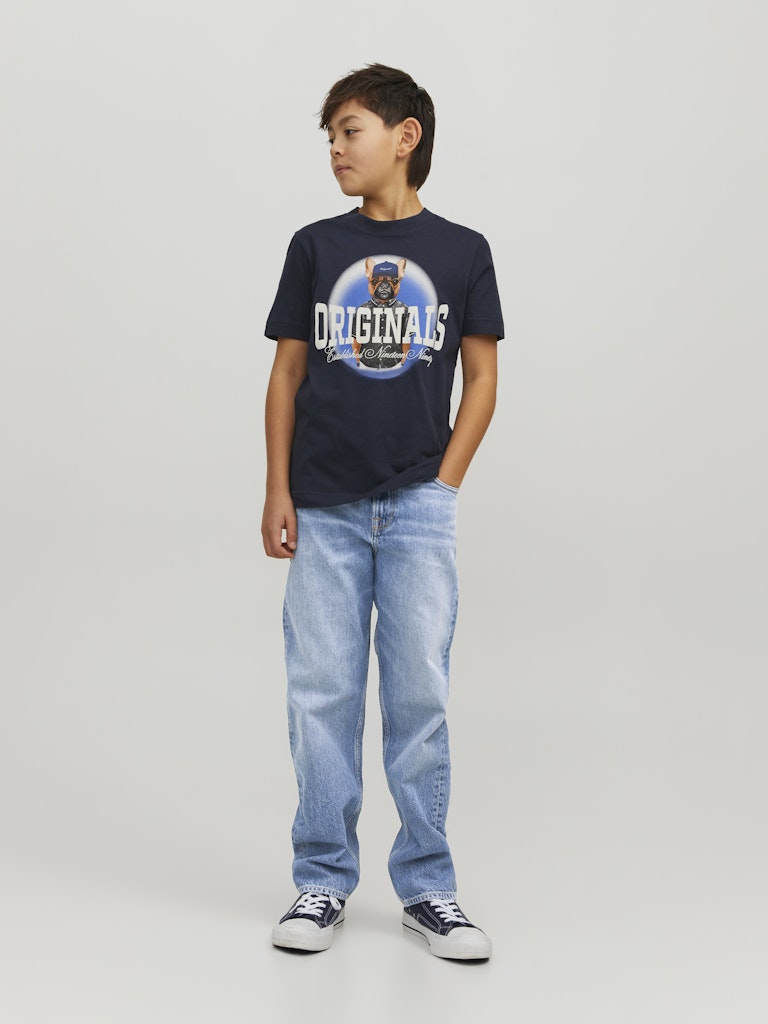 Jack & Jones Jungen Hosen & Shorts Blue Denim