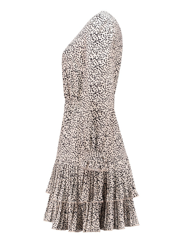 Haily's Damen Kleider Offwhite D