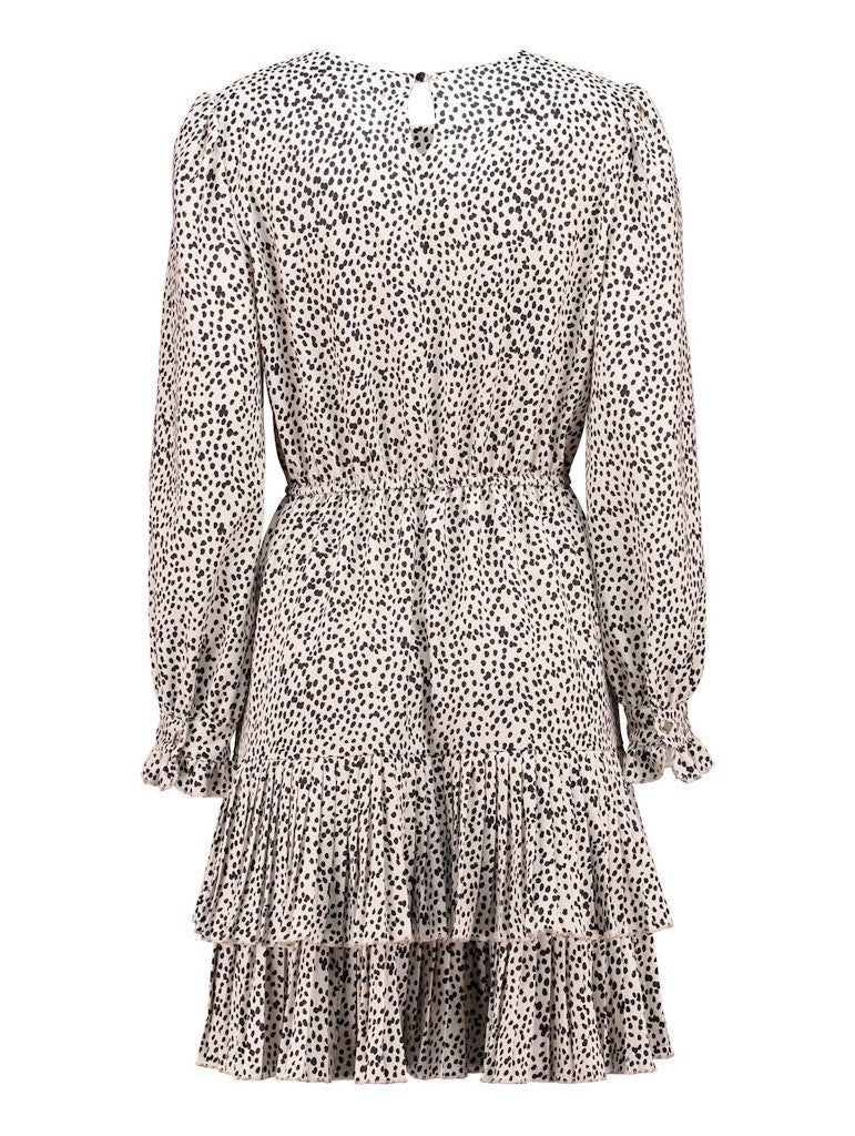 Haily's Damen Kleider Offwhite D