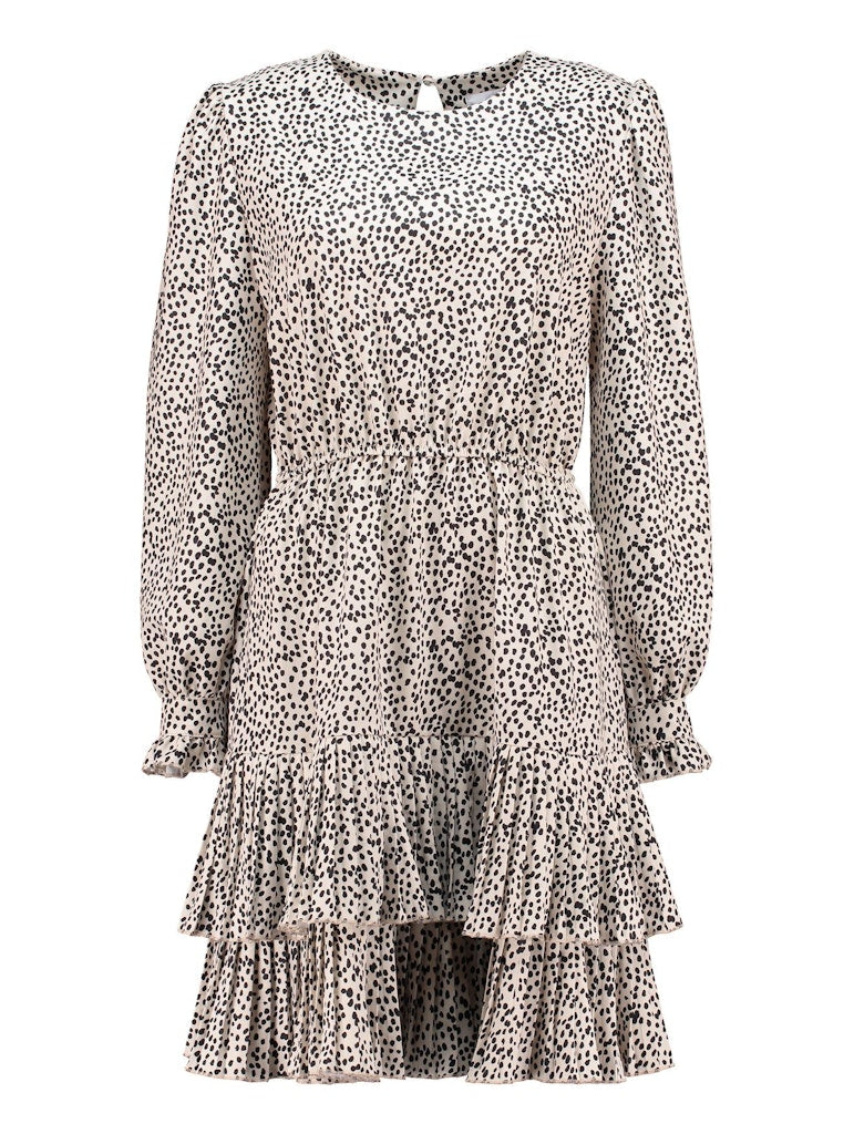 Haily's Damen Kleider Offwhite D