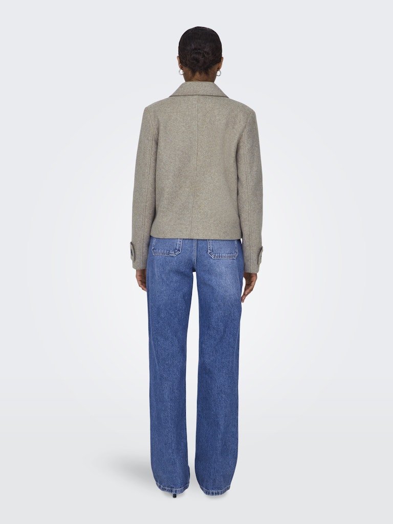 Only Damen Jacken Mocha Meringue/