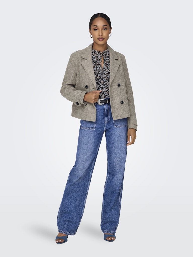 Only Damen Jacken Mocha Meringue/