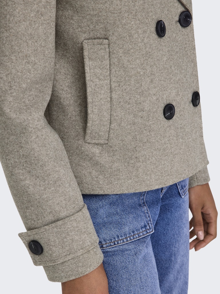 Only Damen Jacken Mocha Meringue/