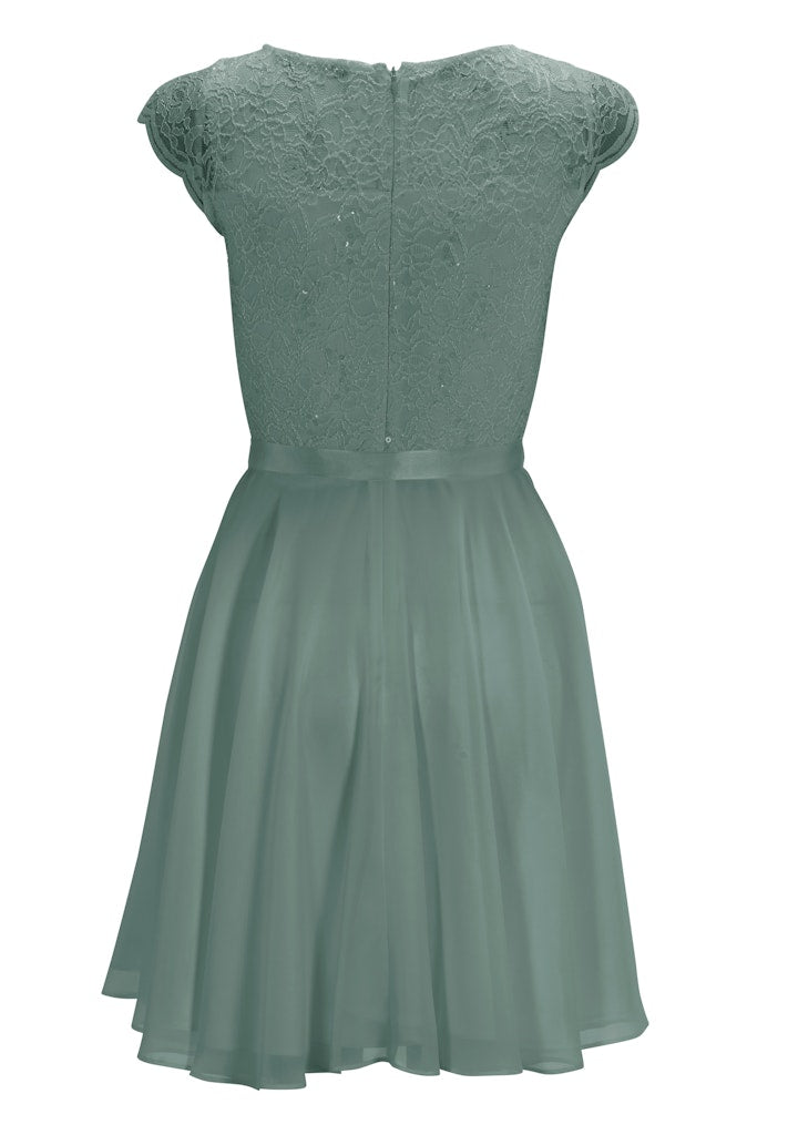 Swing Damen Kleider  Deep Slate