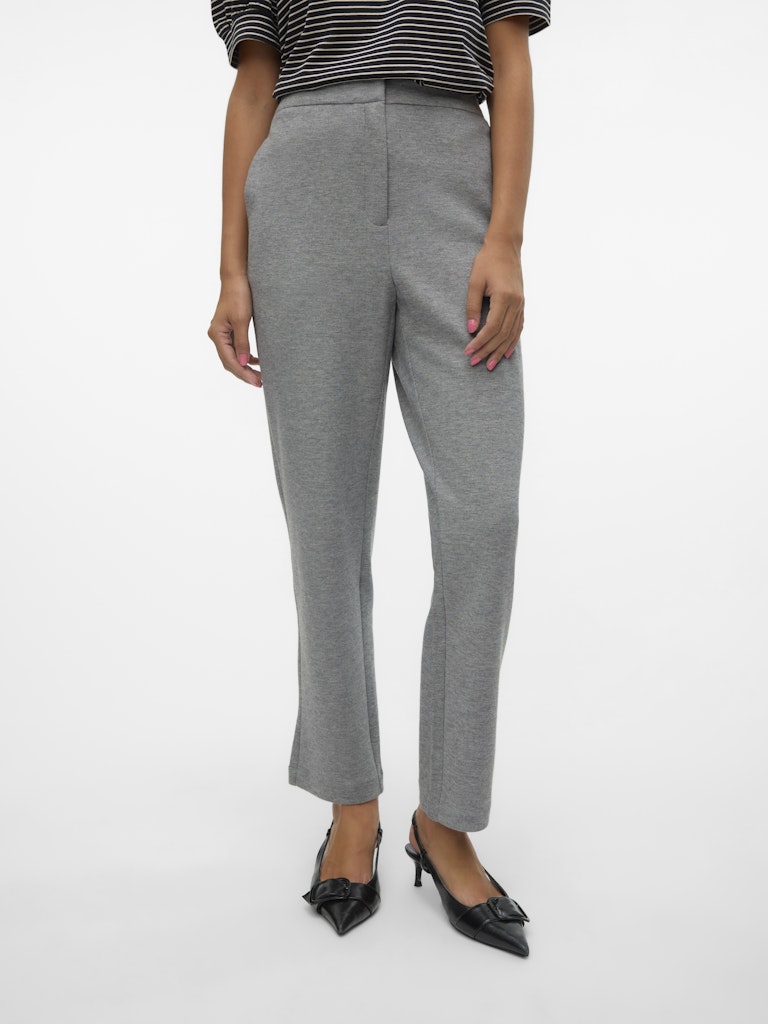 Vero Moda Damen Hosen Dark Grey Melan