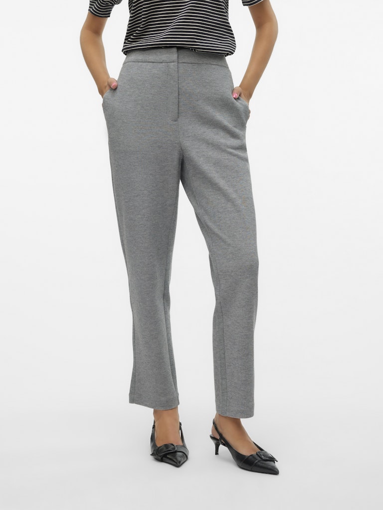 Vero Moda Damen Hosen Dark Grey Melan