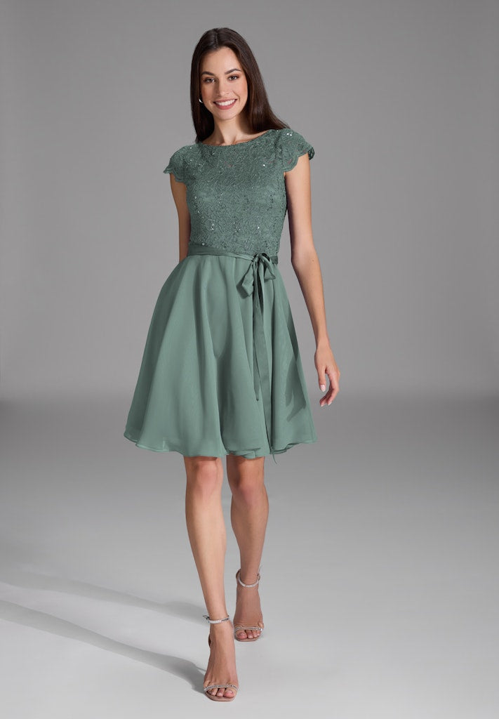 Swing Damen Kleider  Deep Slate