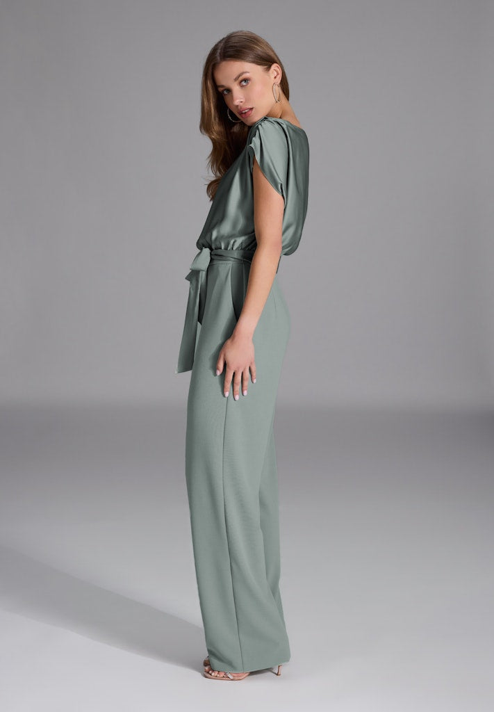 Swing Damen Jumpsuits  Soft Green