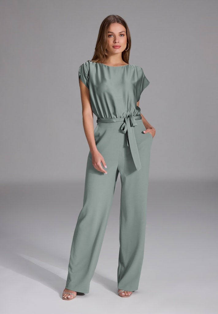Swing Damen Jumpsuits  Soft Green