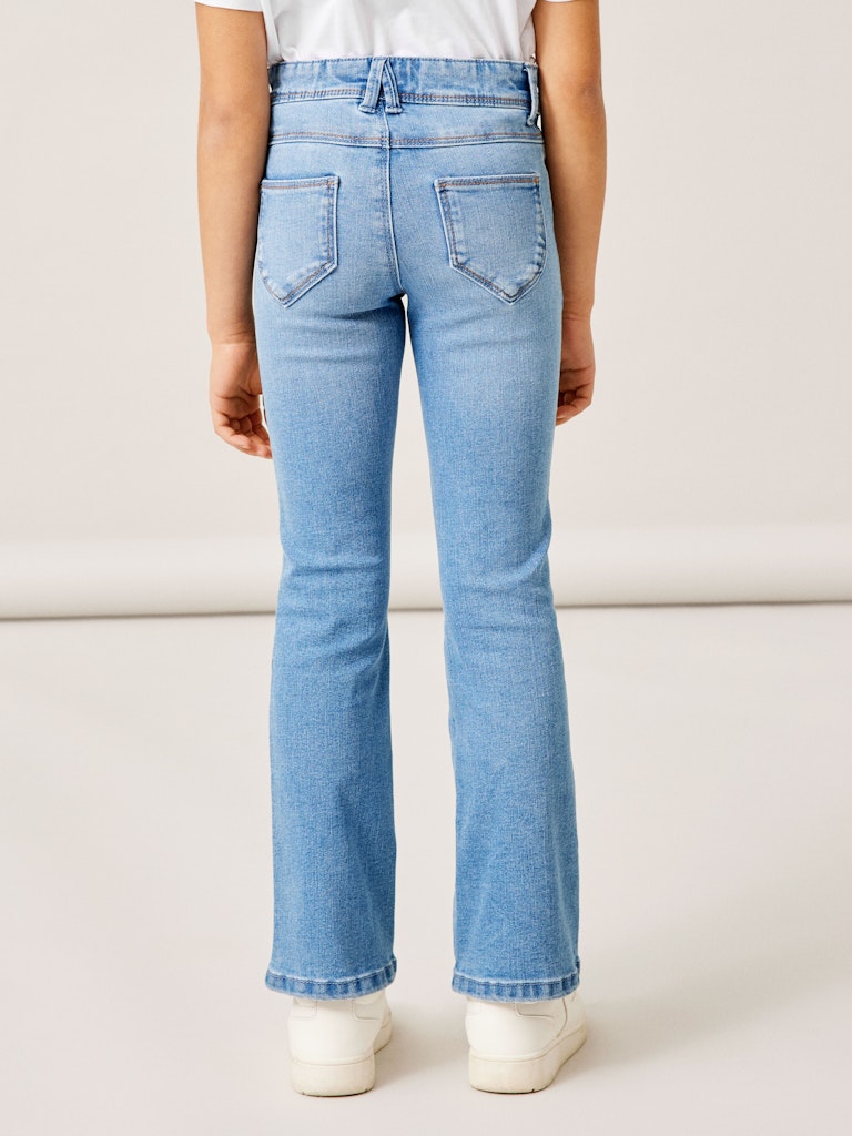 Name it Jungen Hosen & Shorts Medium Blue Den