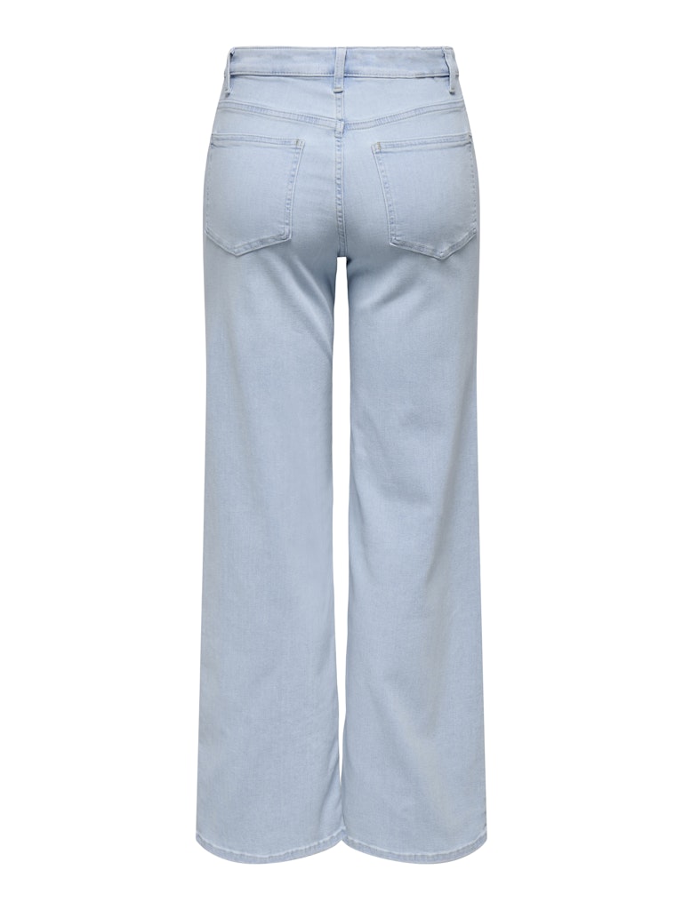 Only Damen Jeans Light Blue Blea