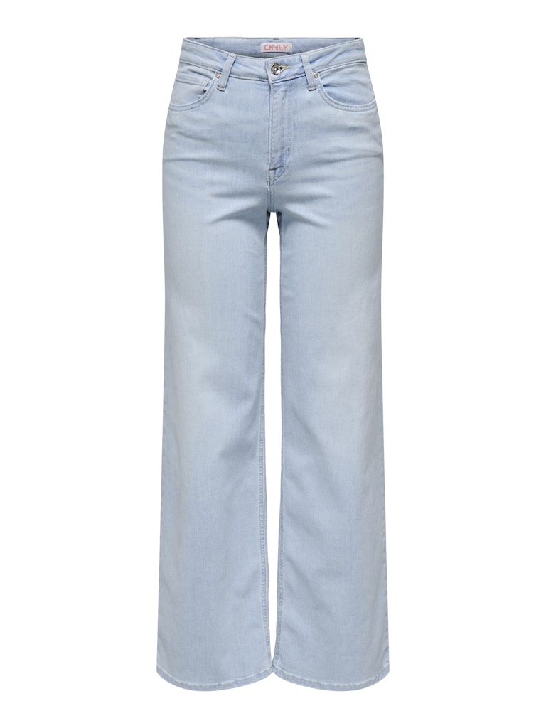 Only Damen Jeans Light Blue Blea