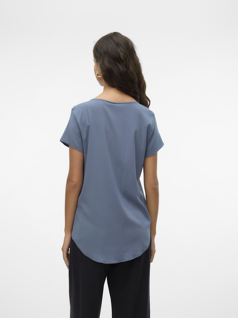 Vero Moda Damen T-Shirts China Blue