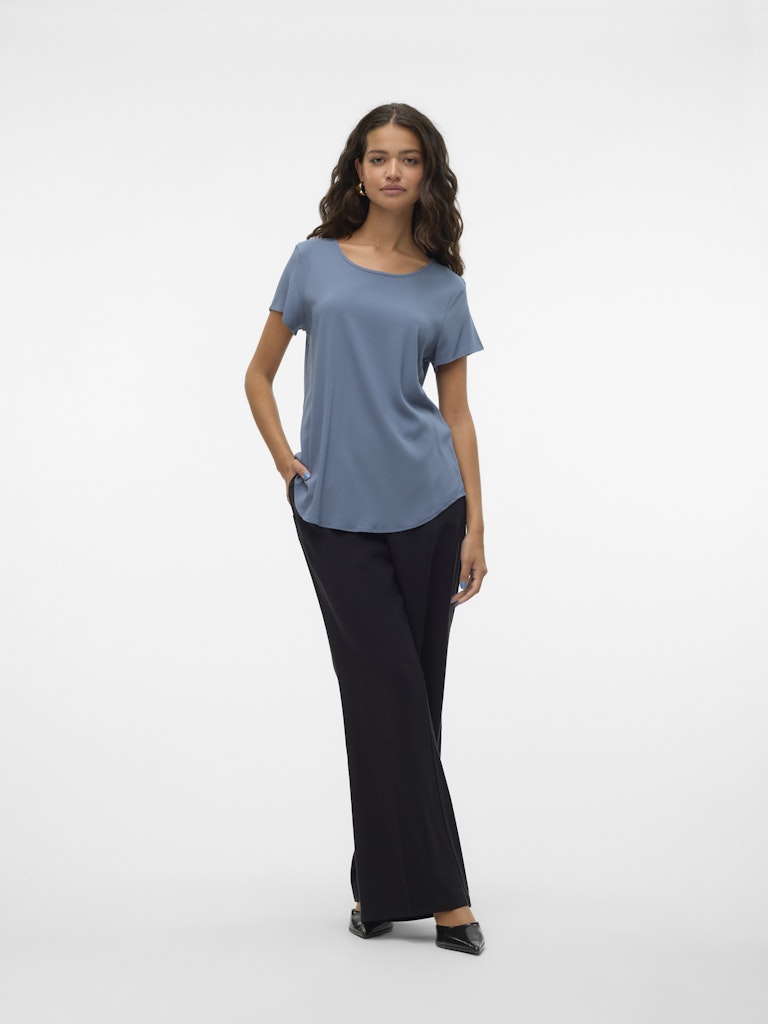 Vero Moda Damen T-Shirts China Blue