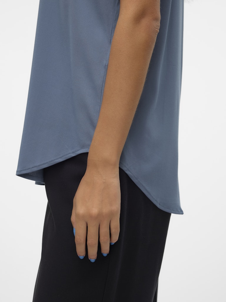 Vero Moda Damen T-Shirts China Blue