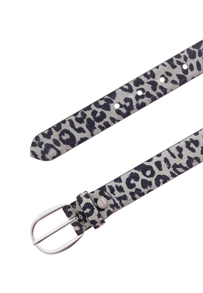 Vanzetti Gürtel Mausgrau / Schw