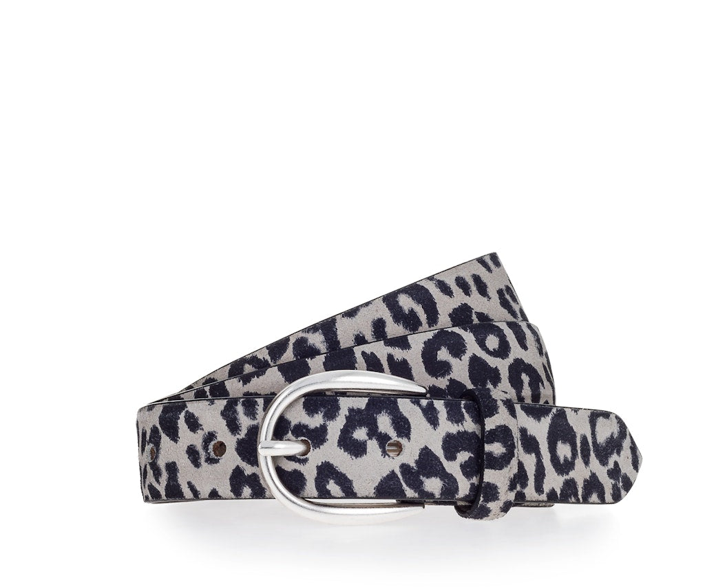 Vanzetti Gürtel Mausgrau / Schw