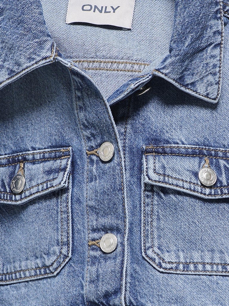 Only Mädchen Jacken Medium Blue Den